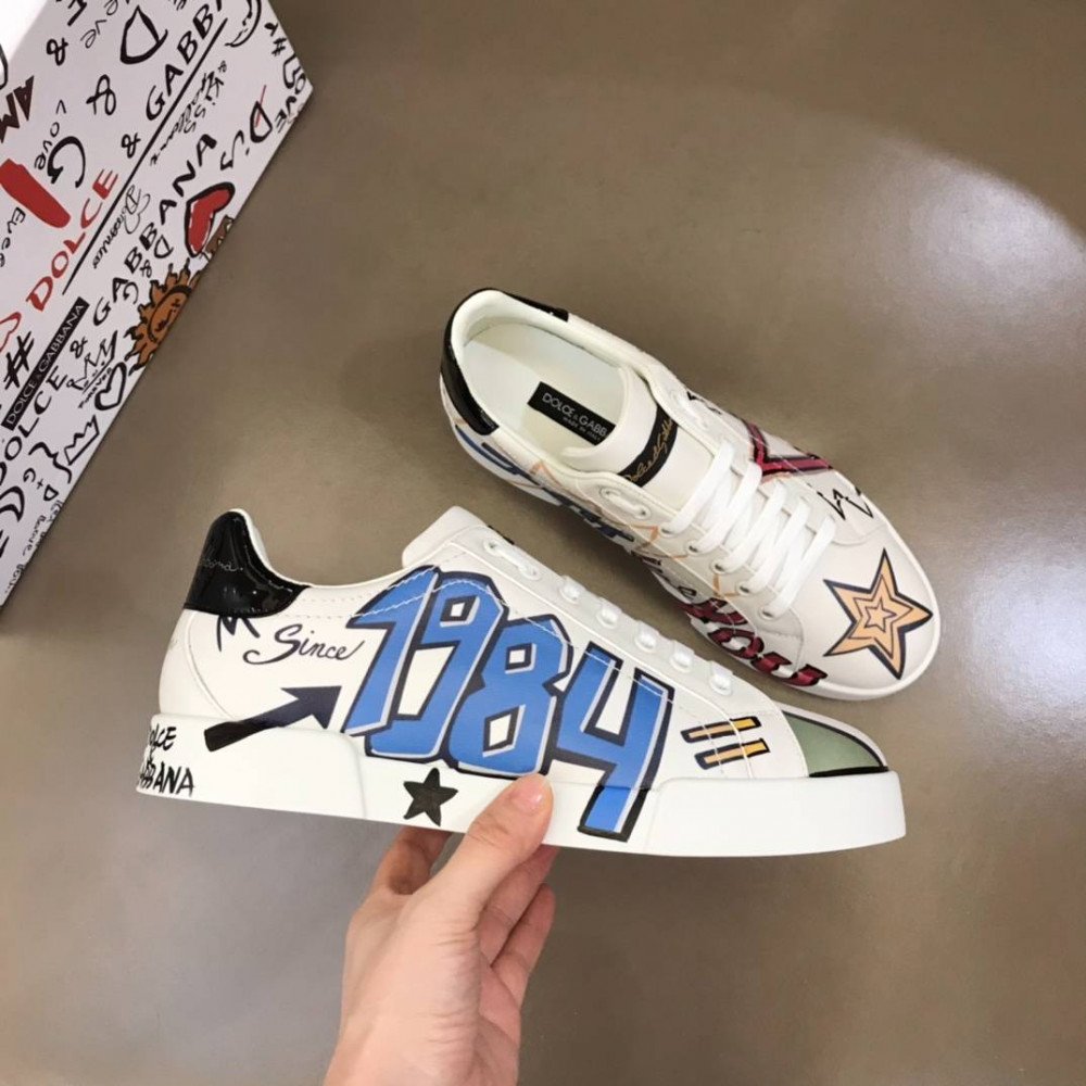 DG White sneakers DG White sneakers