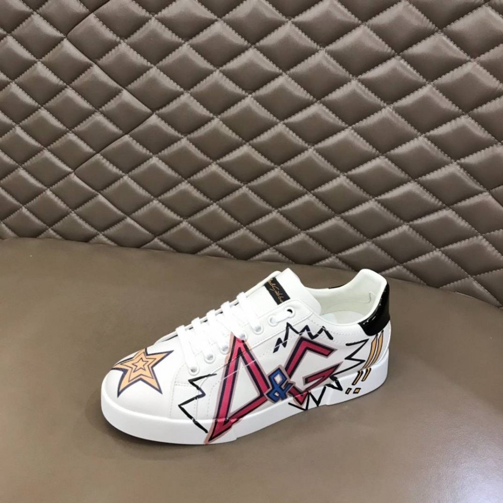 DG White sneakers DG White sneakers