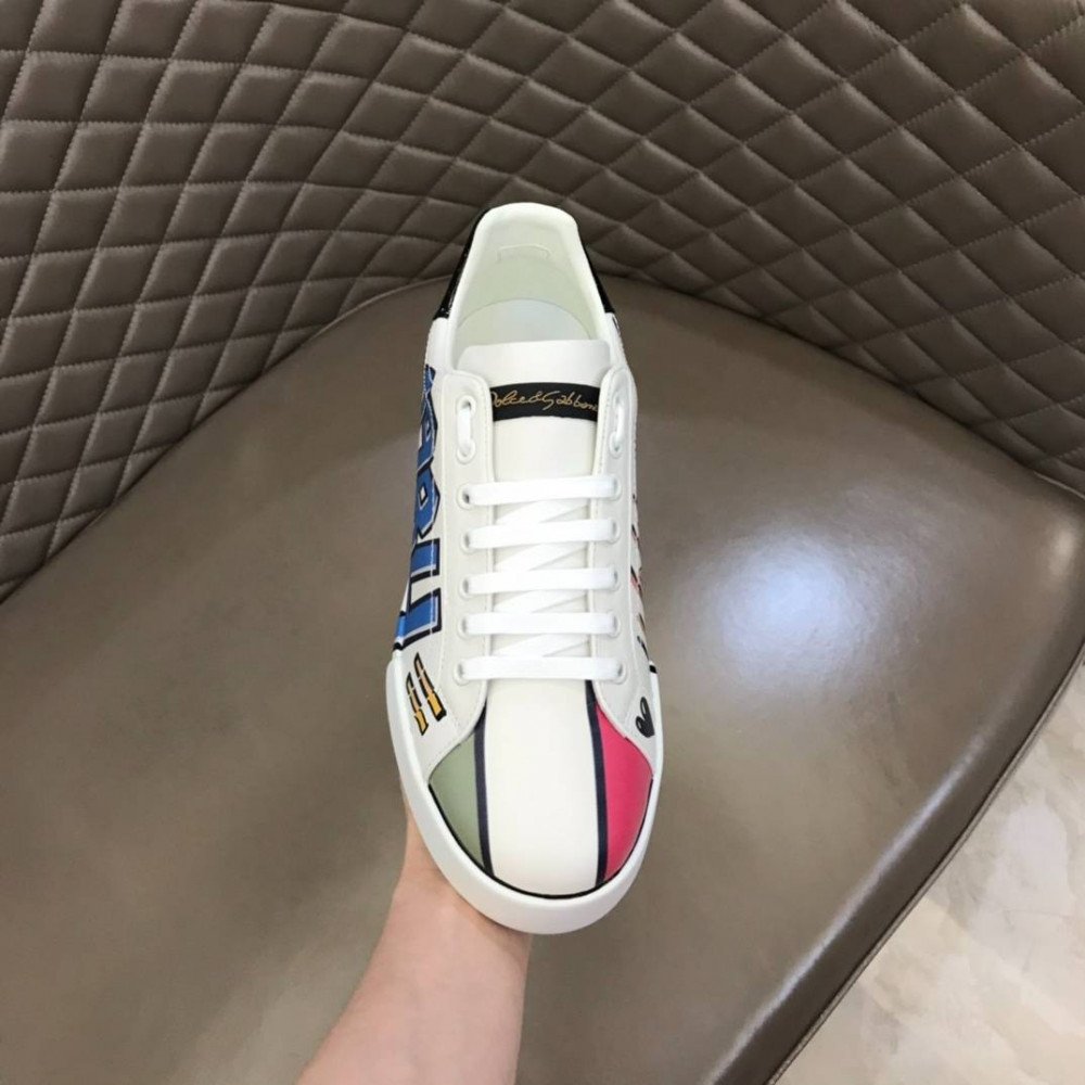 DG White sneakers DG White sneakers