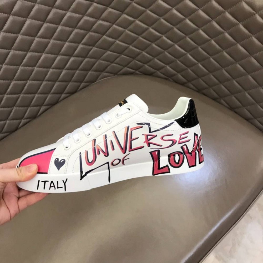 DG White sneakers DG White sneakers