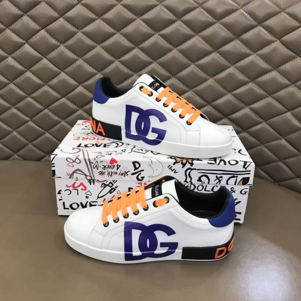 DG White sneakers DG White sneakers