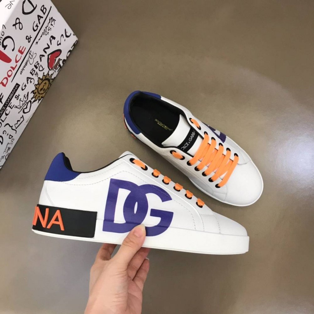 DG White sneakers DG White sneakers