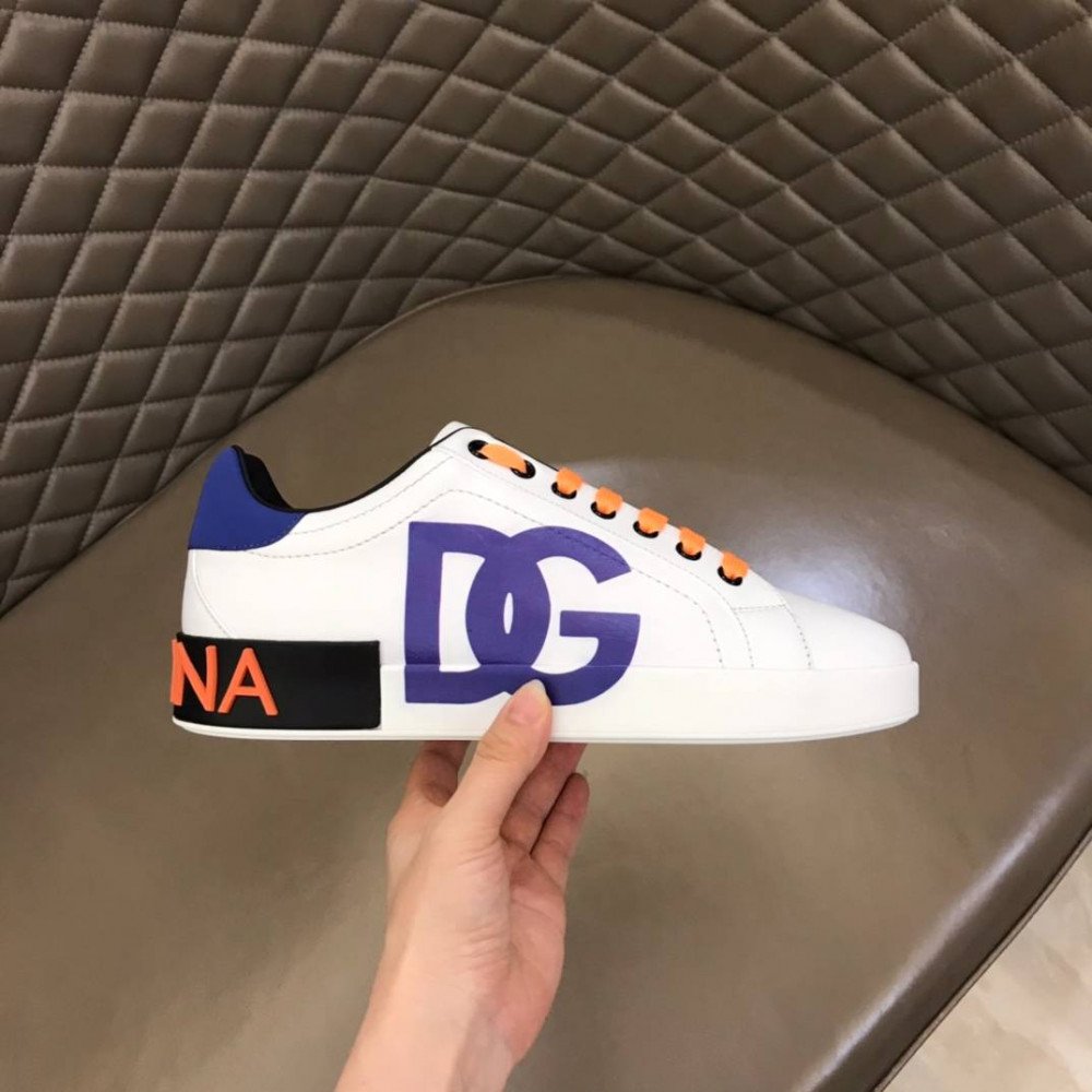 DG White sneakers DG White sneakers