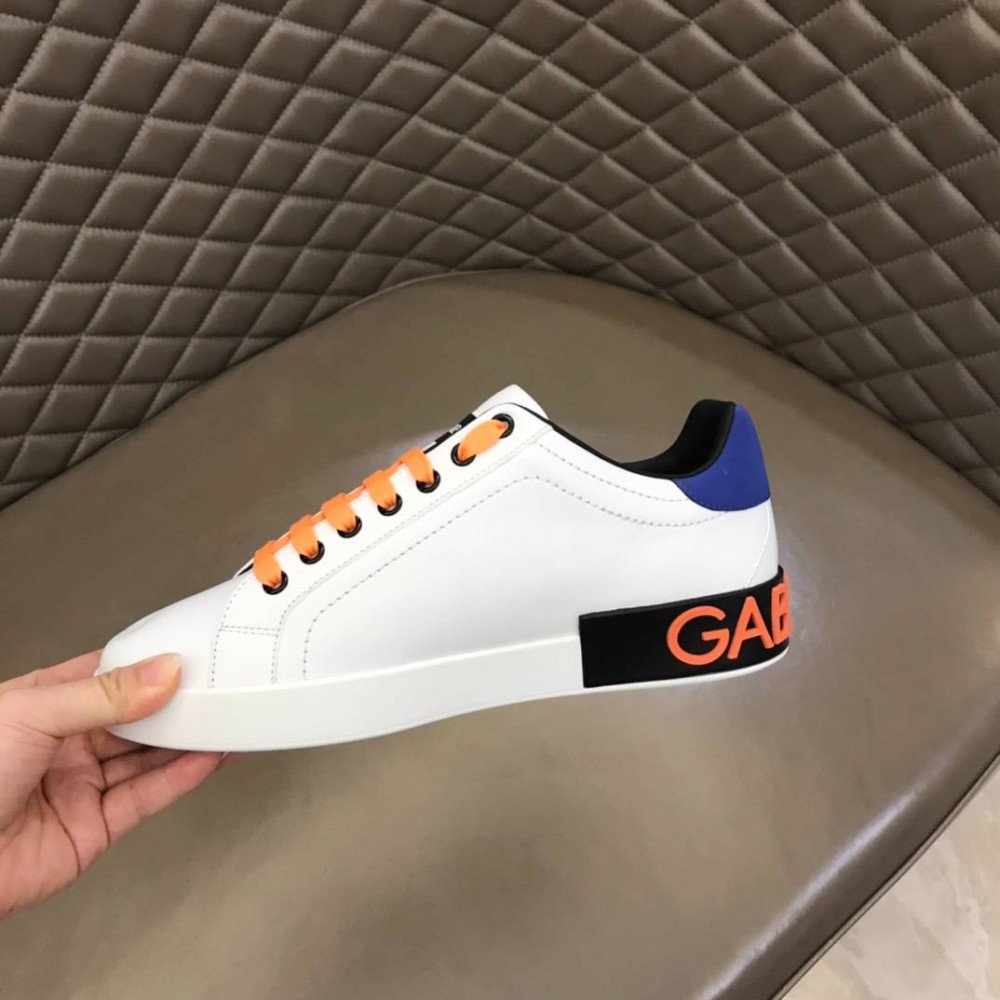 DG White sneakers DG White sneakers