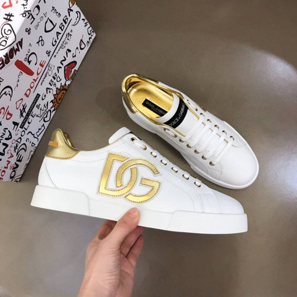 DG White sneakers DG White sneakers