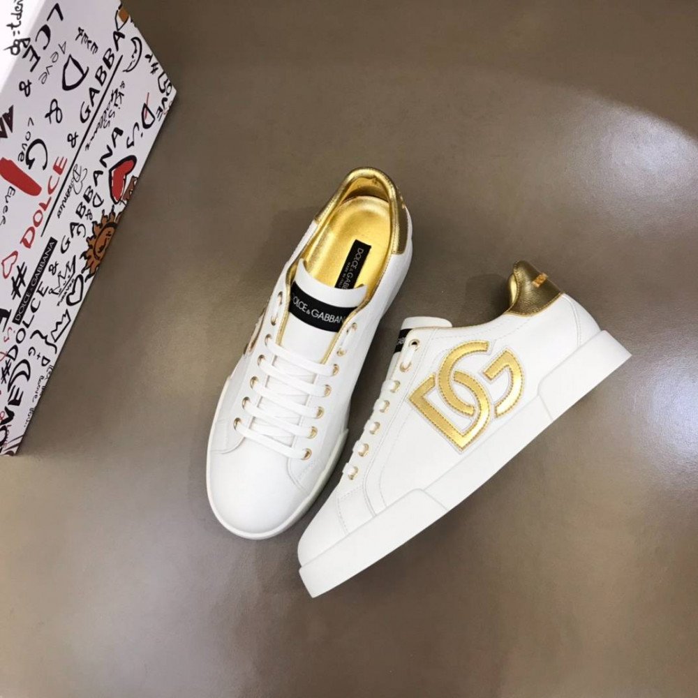 DG White sneakers DG White sneakers