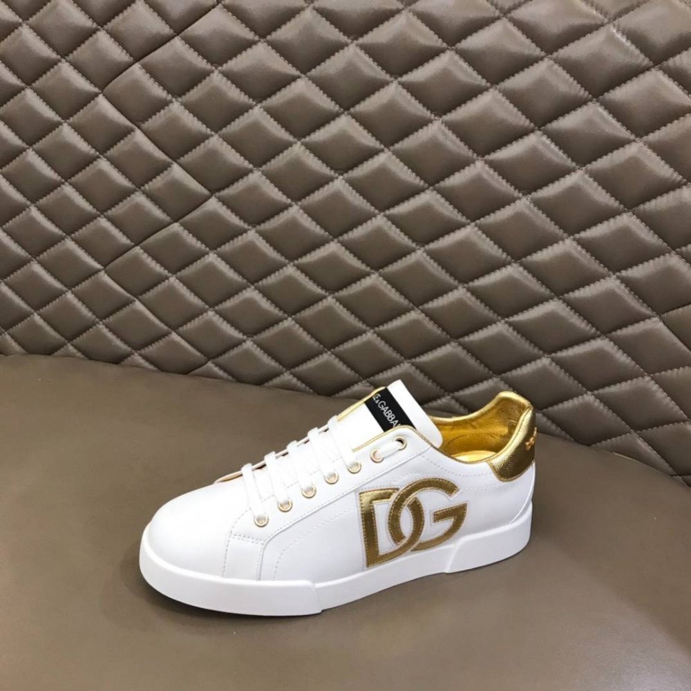 DG White sneakers DG White sneakers