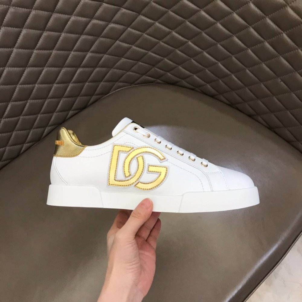 DG White sneakers DG White sneakers