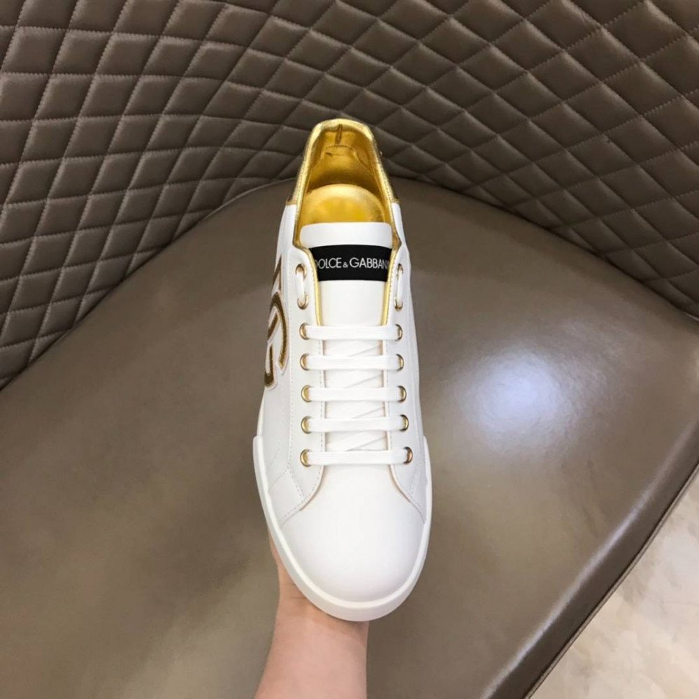 DG White sneakers DG White sneakers