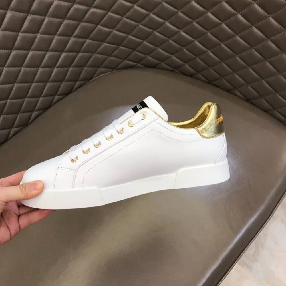 DG White sneakers DG White sneakers