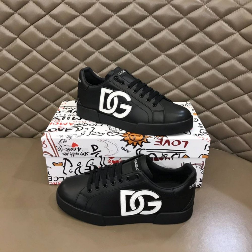 DG White sneakers DG White sneakers