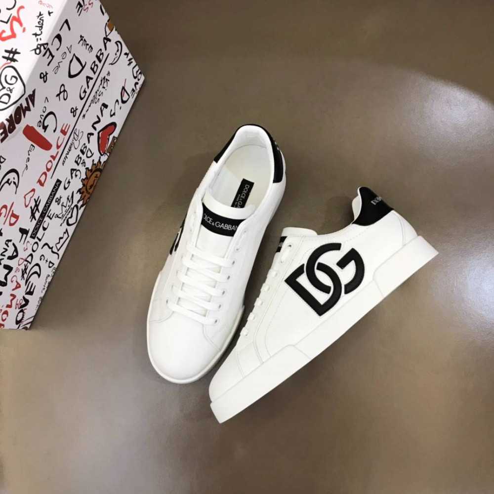 DG White sneakers