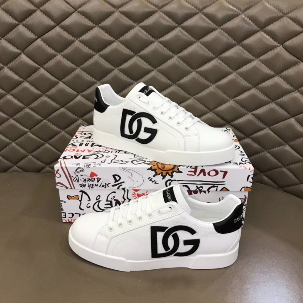 DG White sneakers DG White sneakers