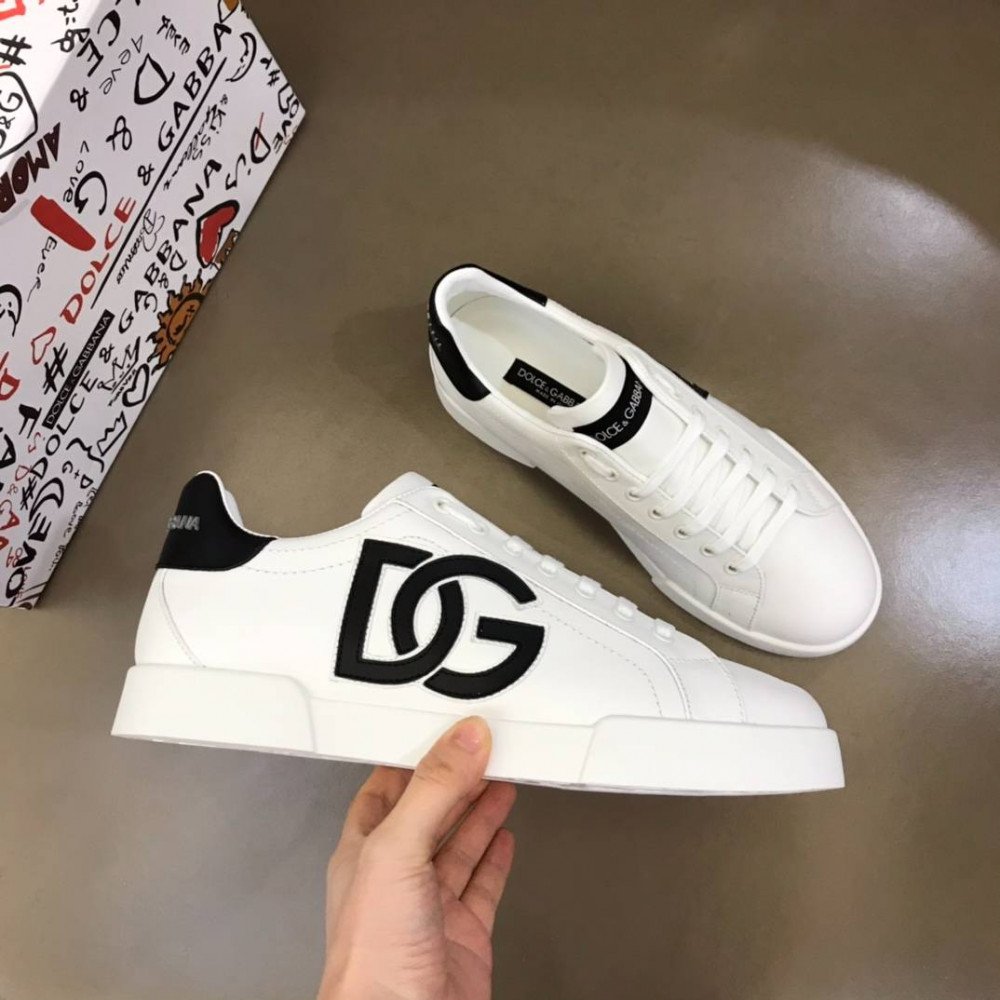 DG White sneakers DG White sneakers
