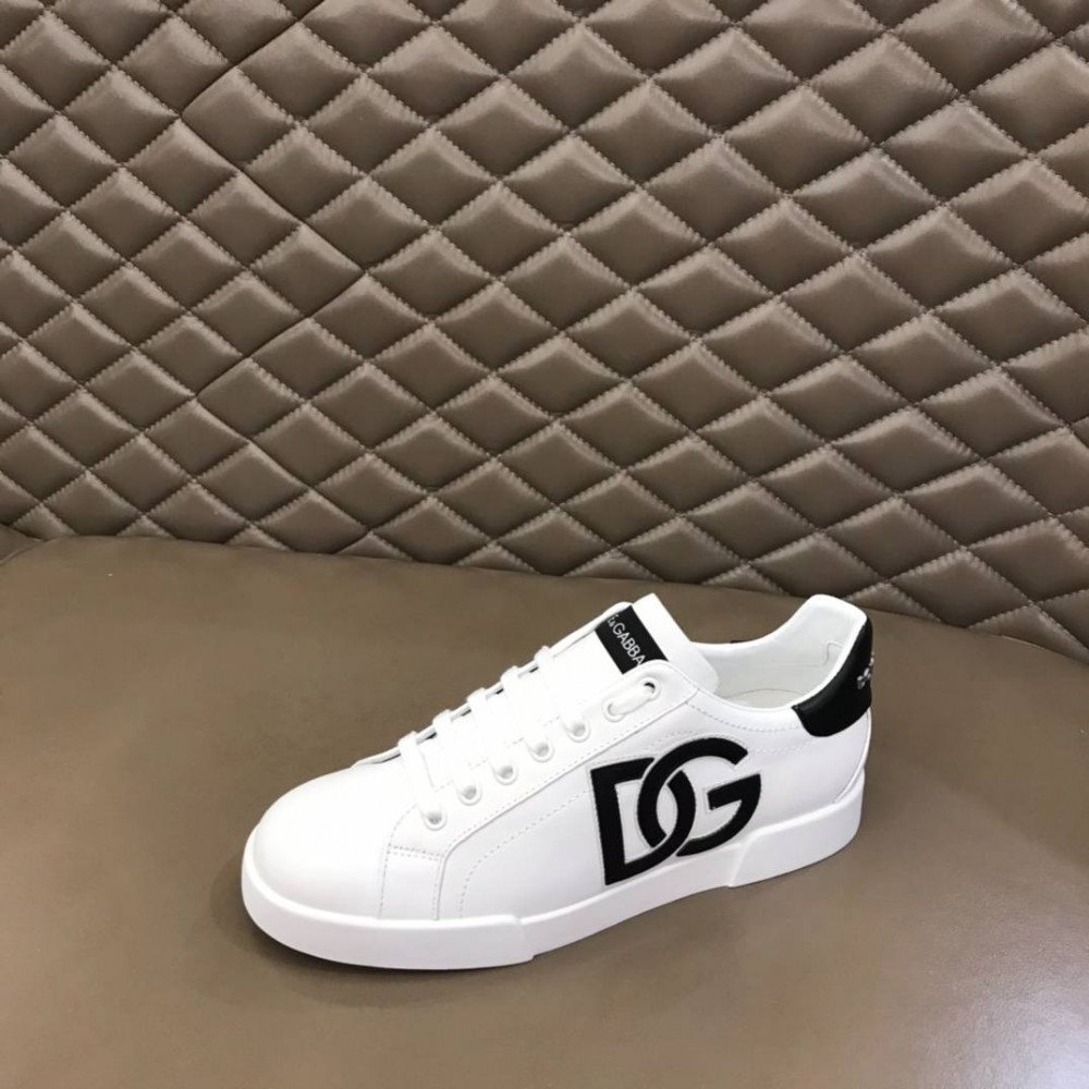 DG White sneakers DG White sneakers