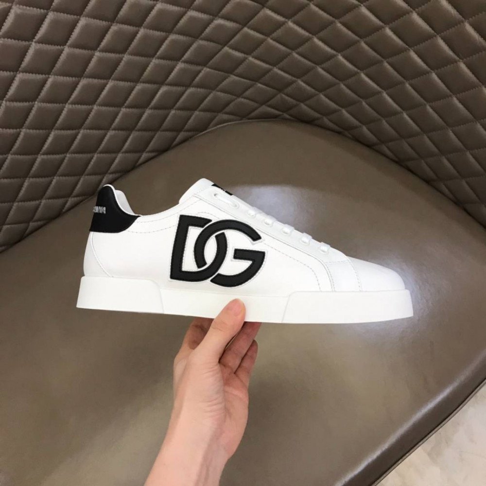 DG White sneakers DG White sneakers