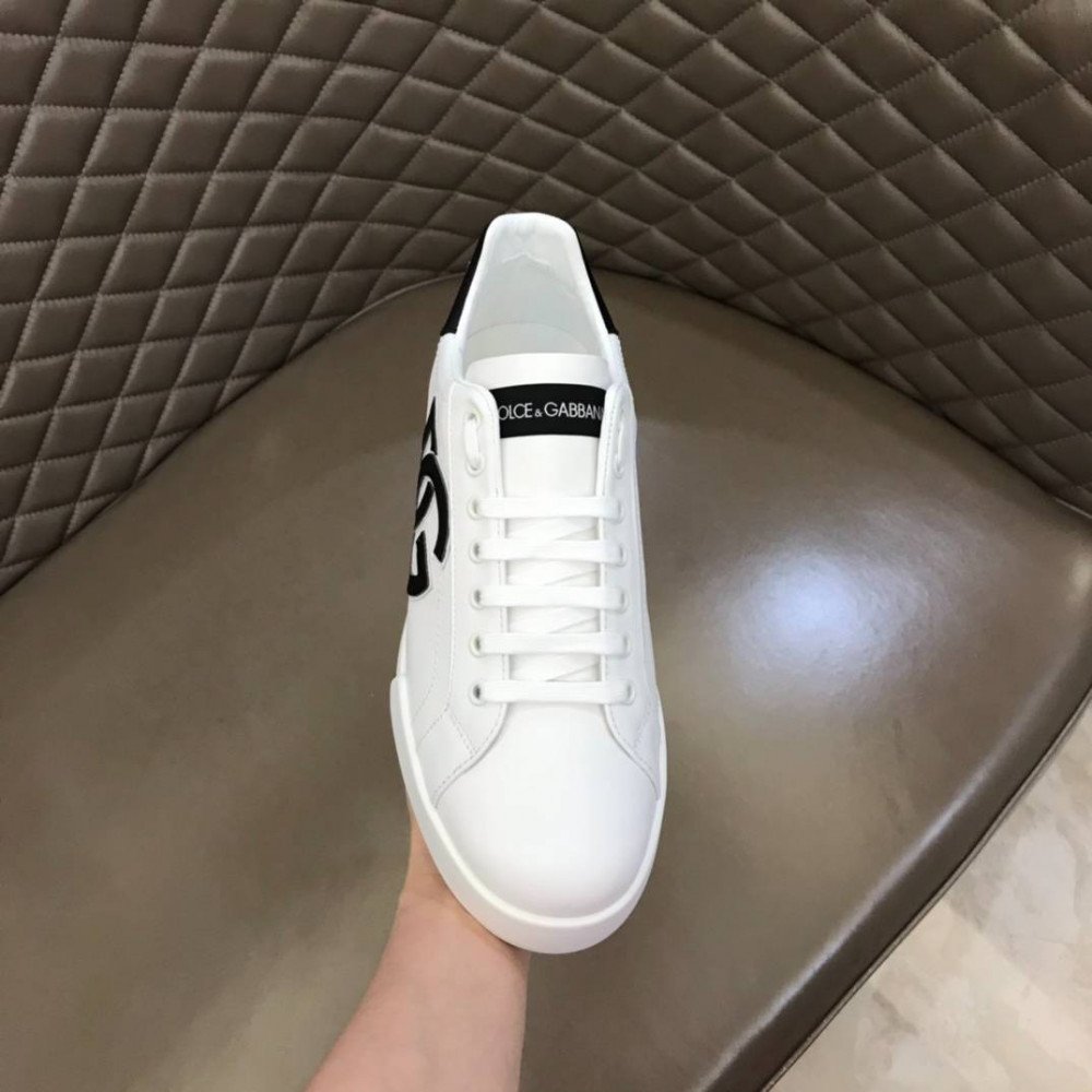 DG White sneakers DG White sneakers