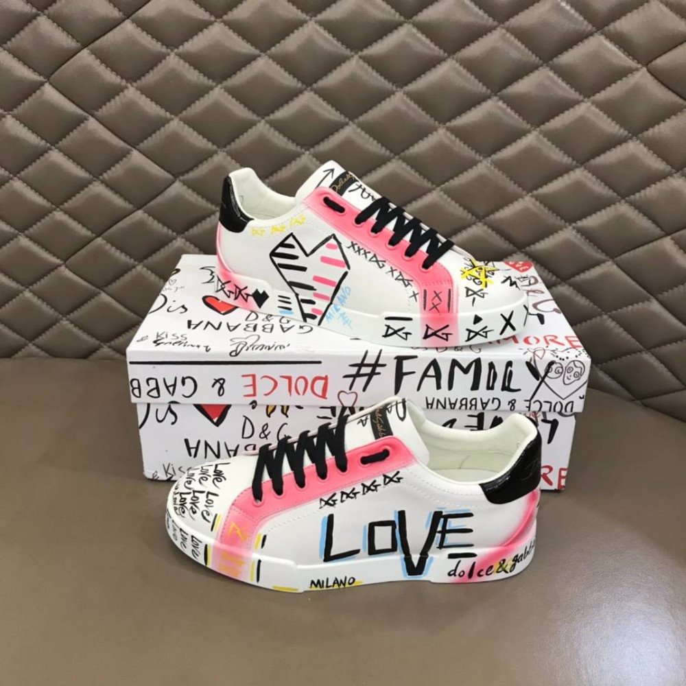 DG White sneakers DG White sneakers