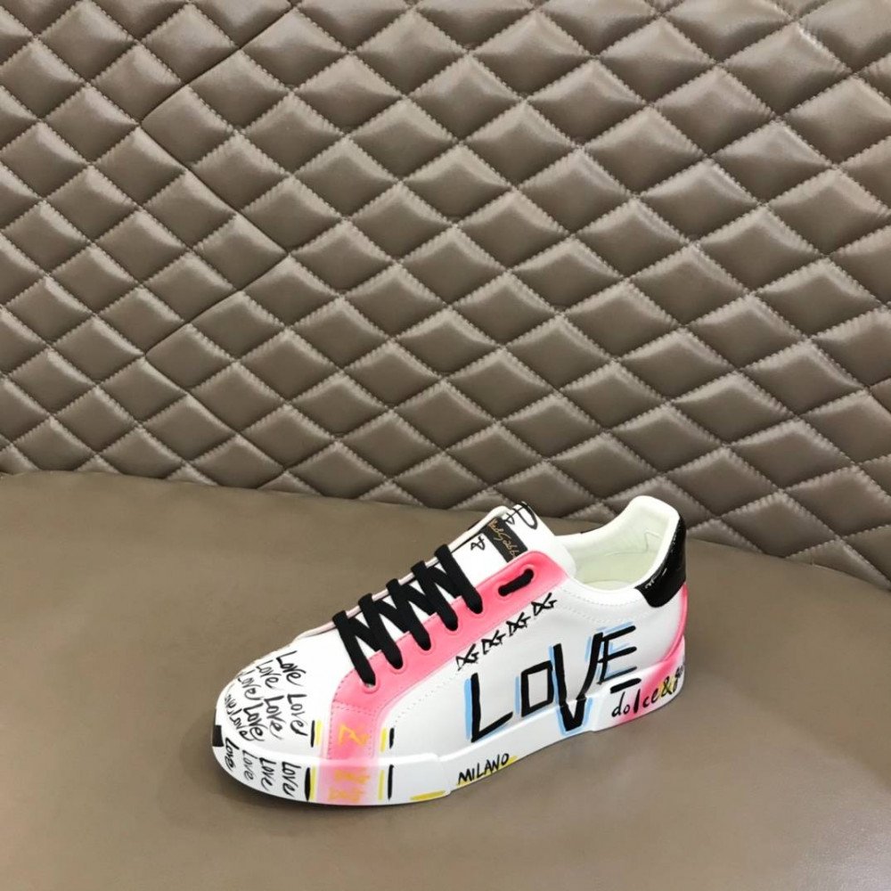 DG White sneakers DG White sneakers