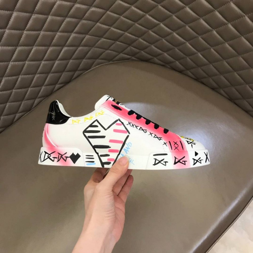 DG White sneakers DG White sneakers