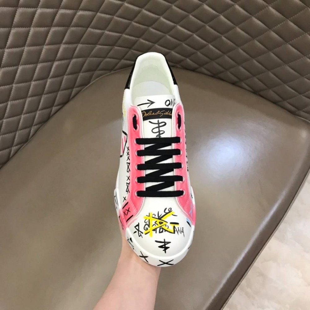 DG White sneakers DG White sneakers