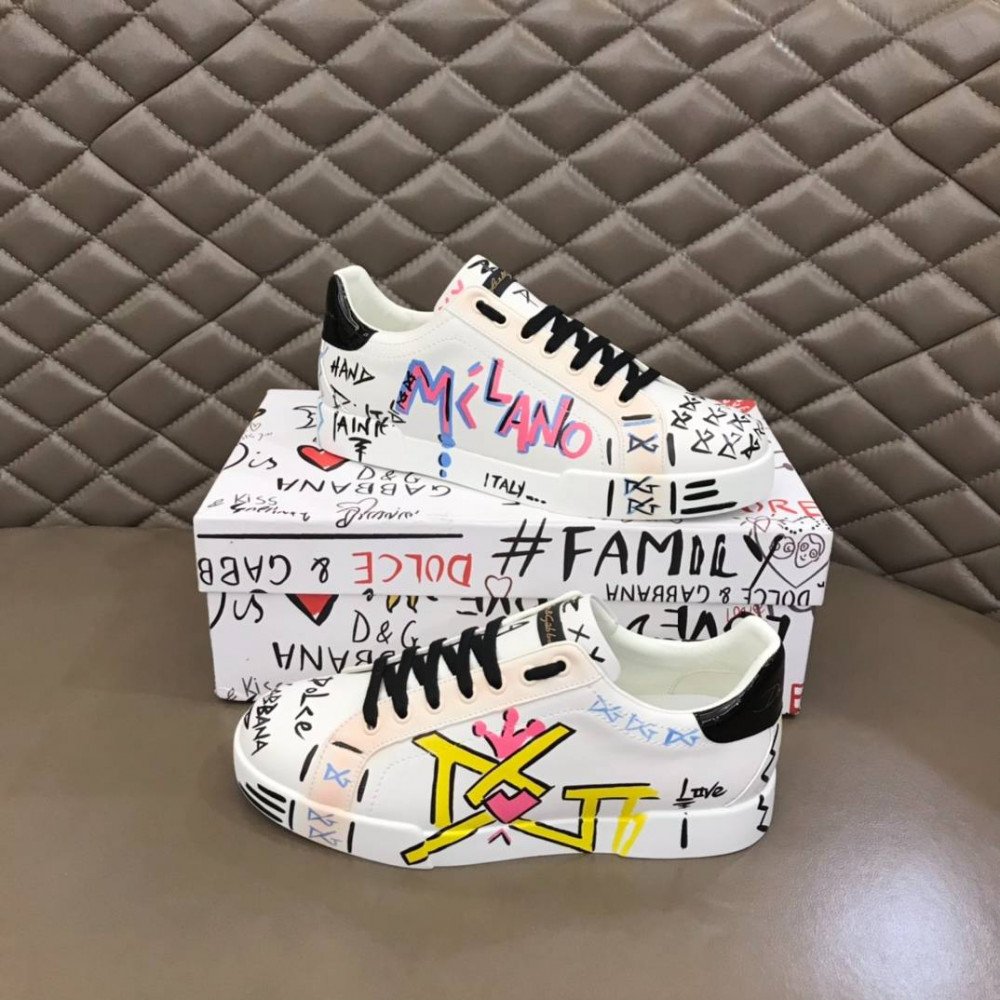 DG White sneakers DG White sneakers