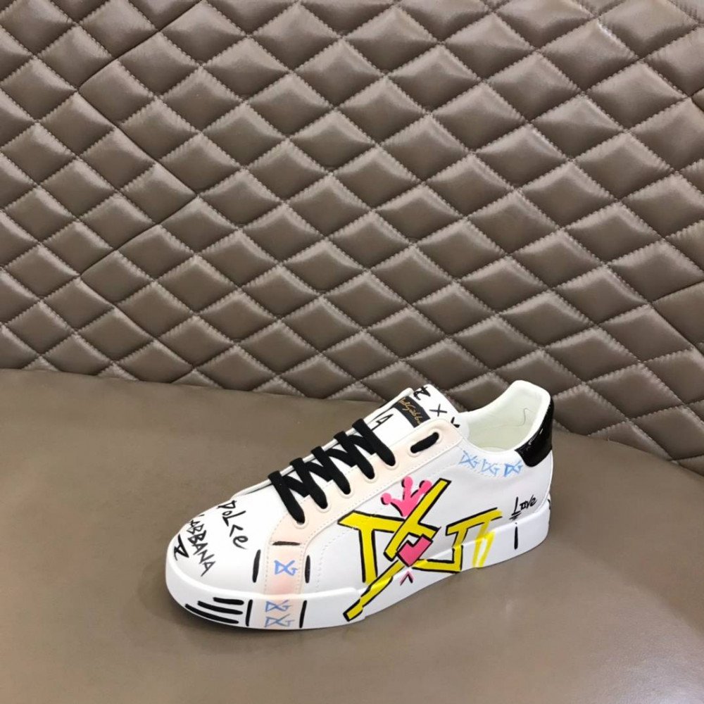 DG White sneakers DG White sneakers