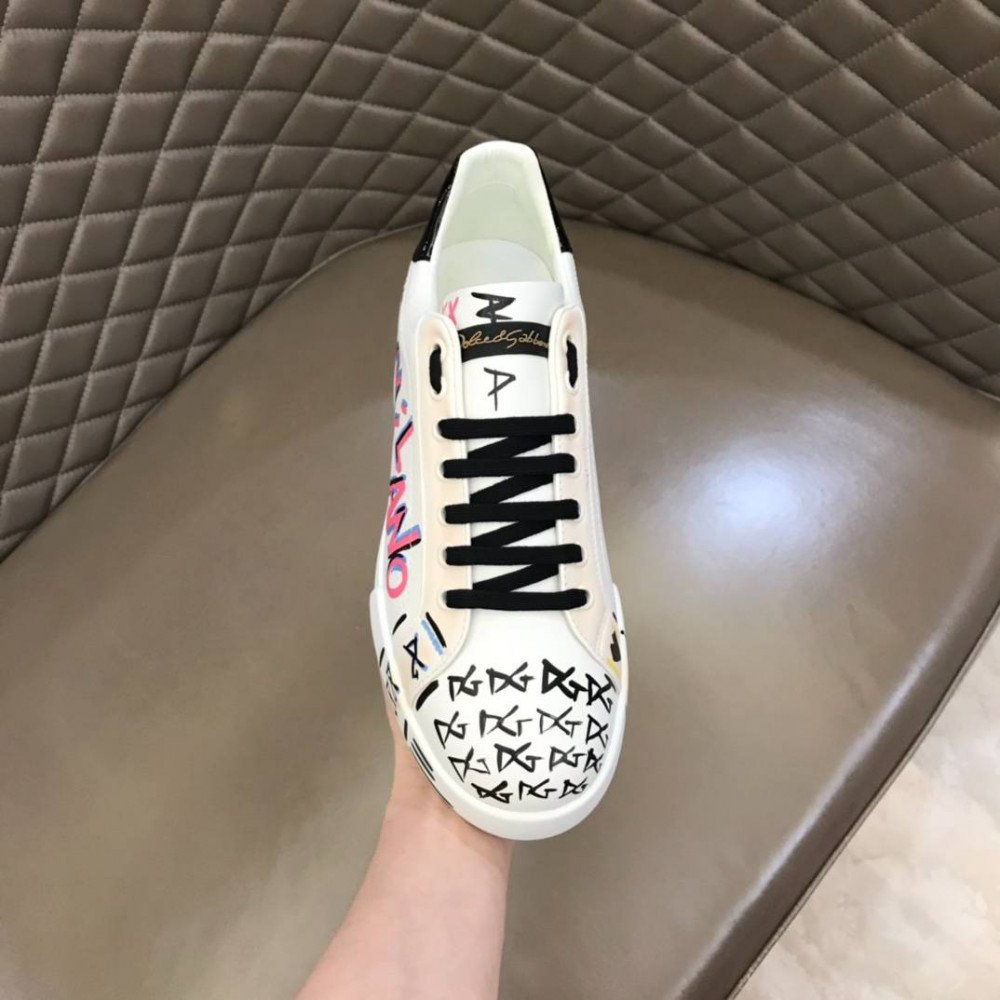 DG White sneakers DG White sneakers