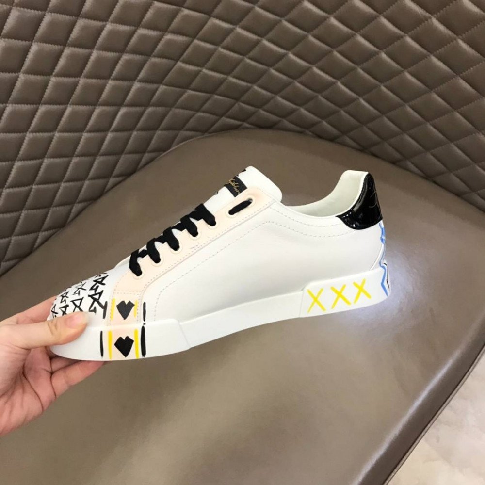 DG White sneakers DG White sneakers