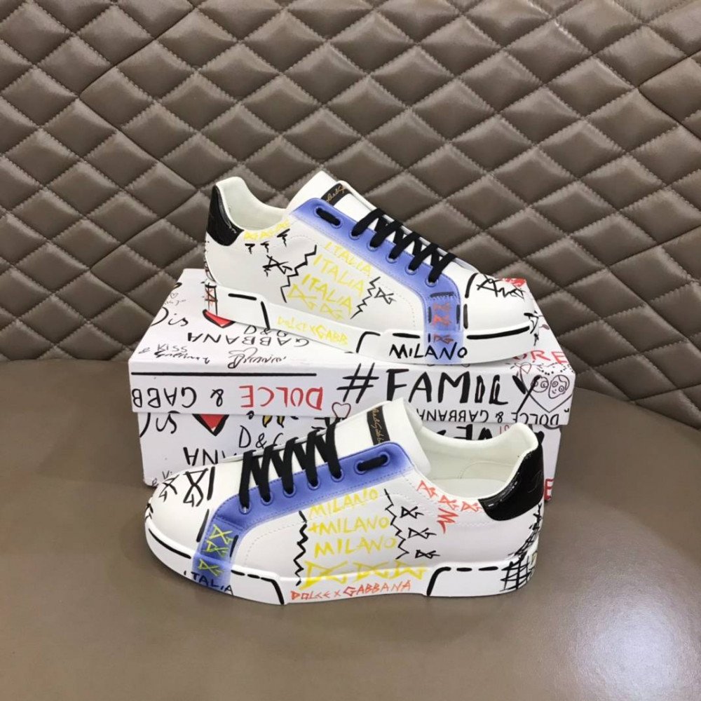 DG White sneakers DG White sneakers
