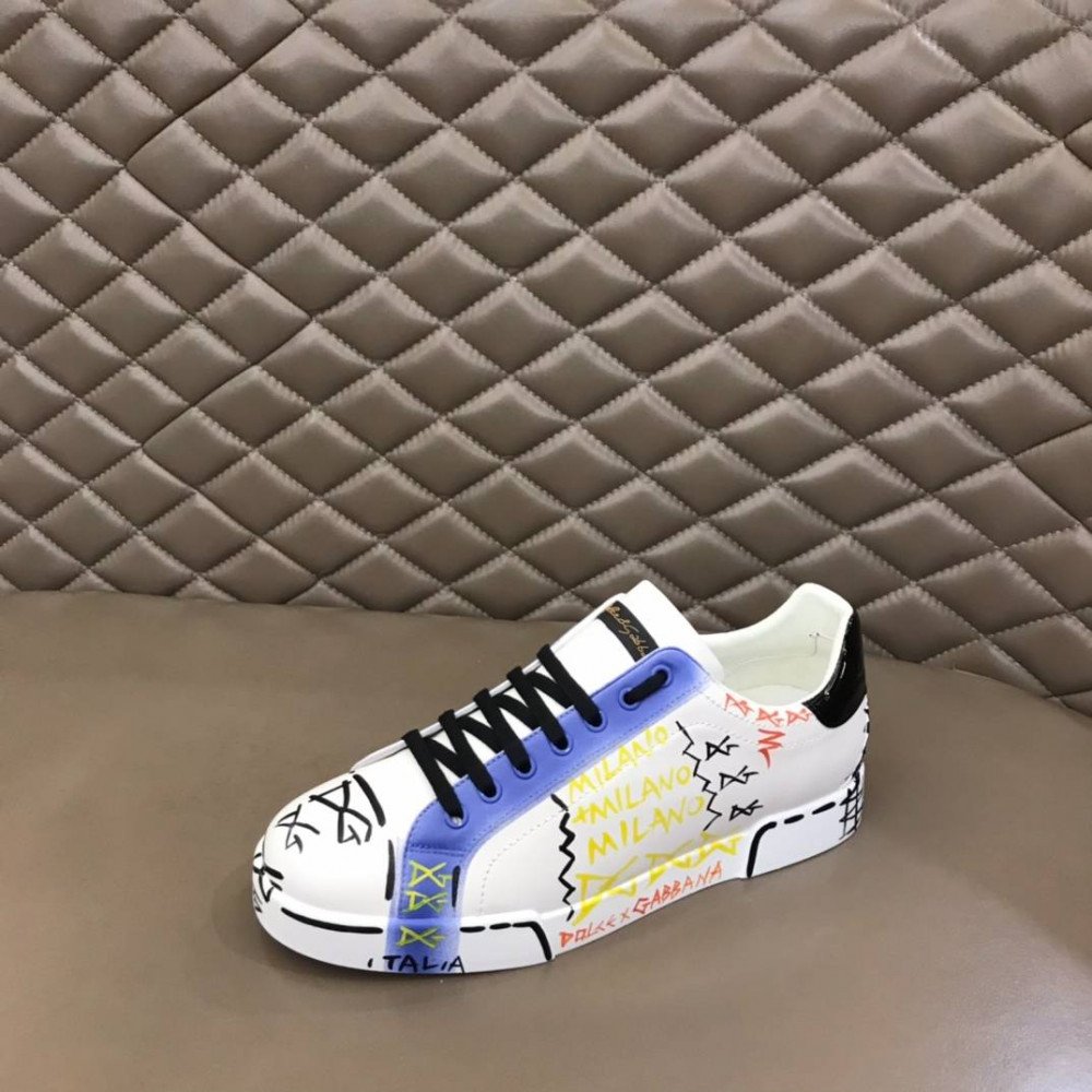 DG White sneakers DG White sneakers
