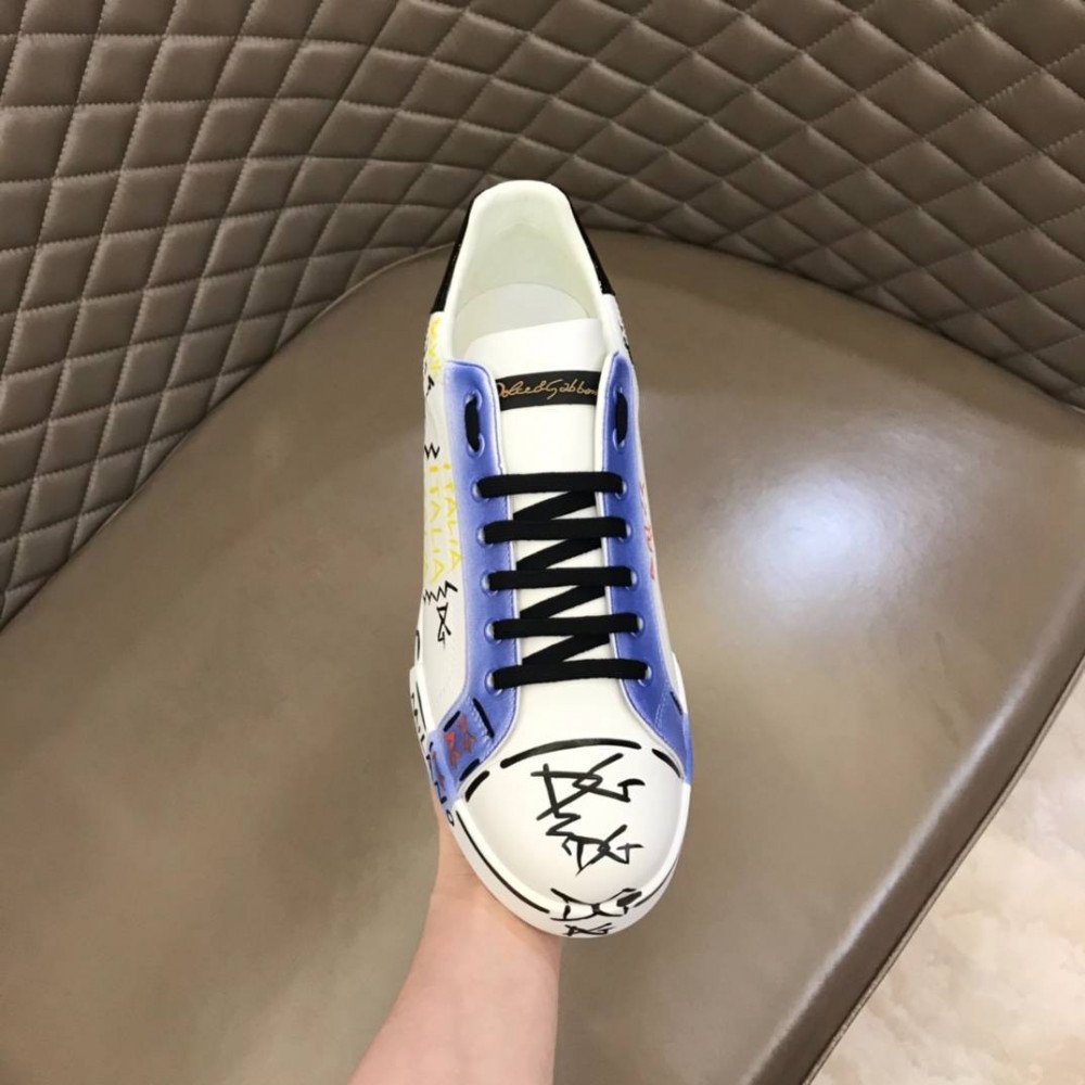 DG White sneakers DG White sneakers