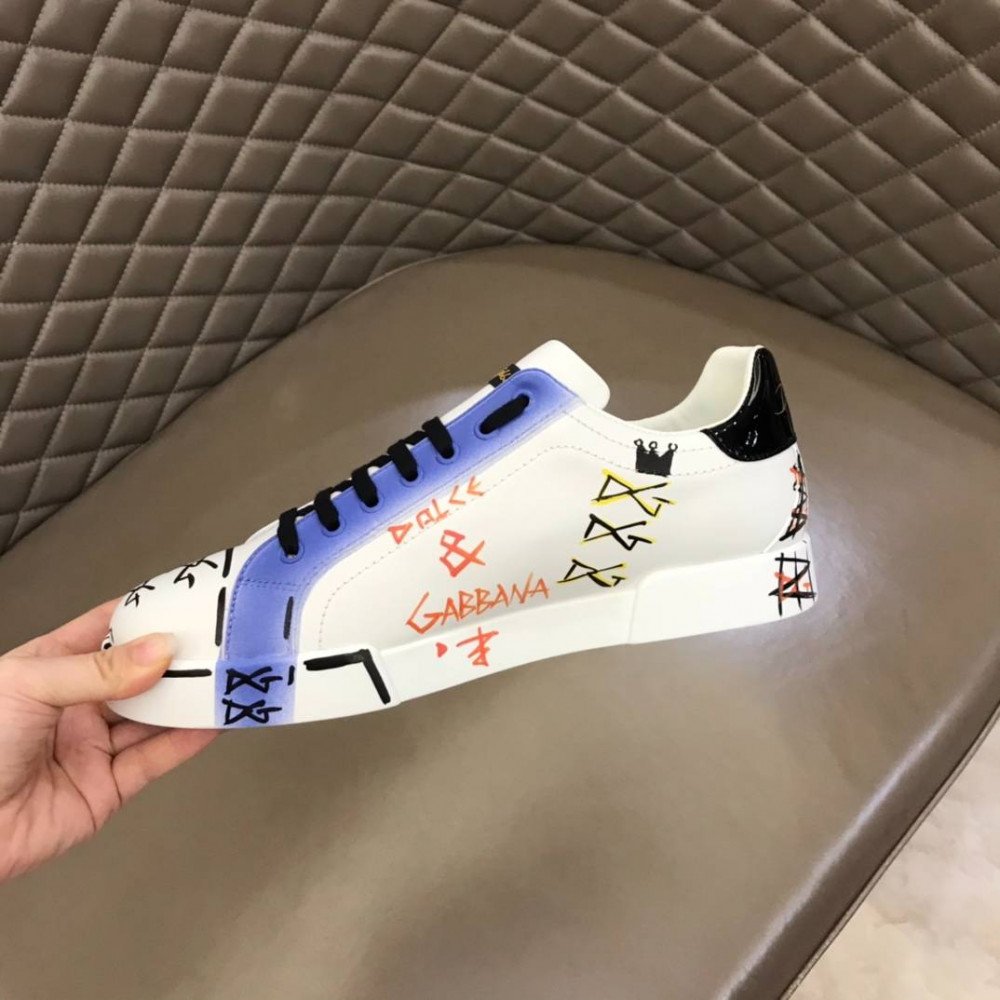 DG White sneakers DG White sneakers