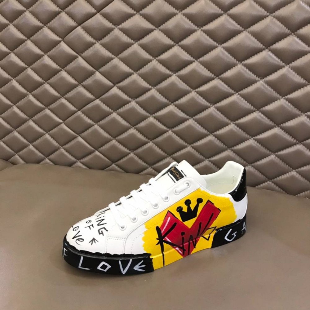 DG White sneakers DG White sneakers