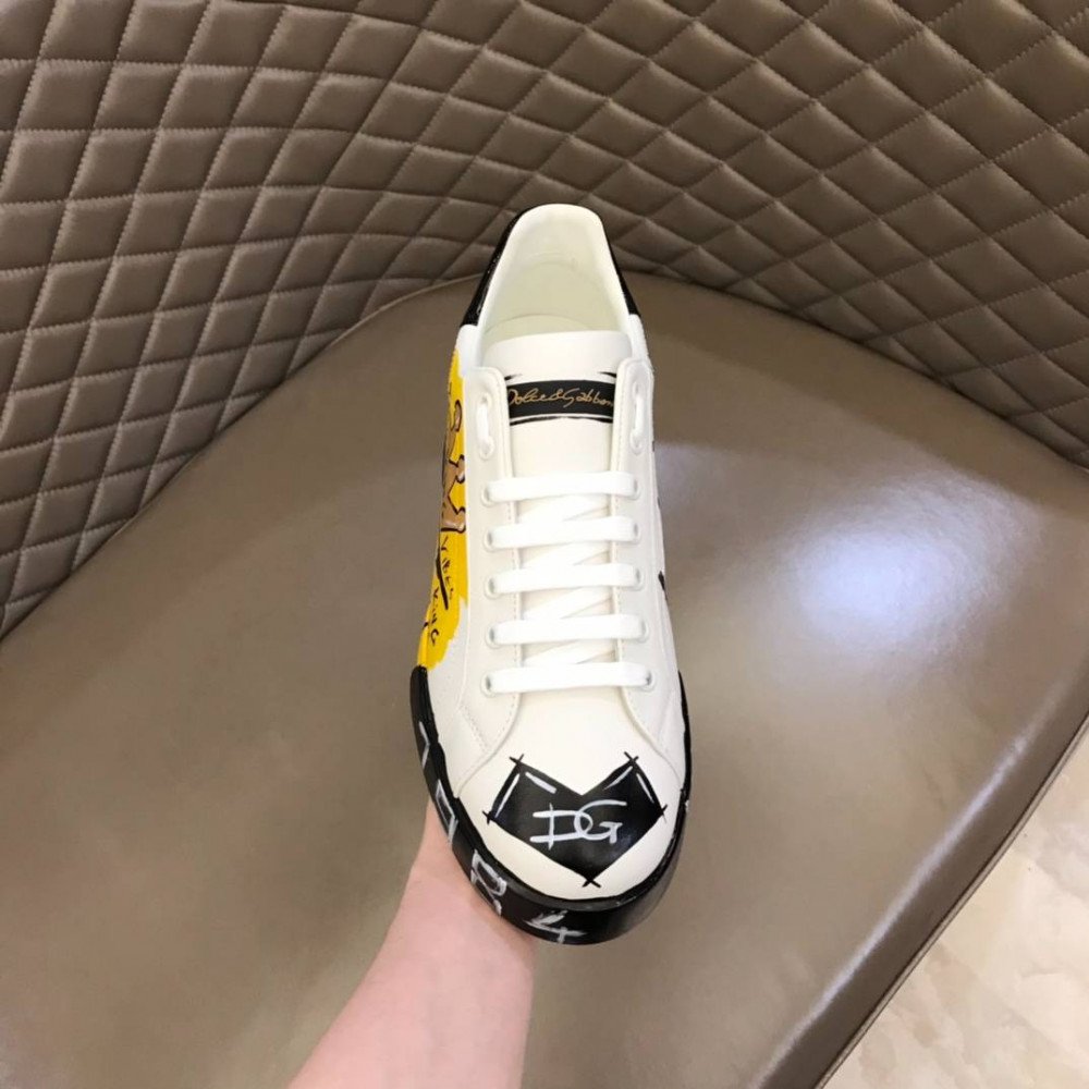 DG White sneakers DG White sneakers