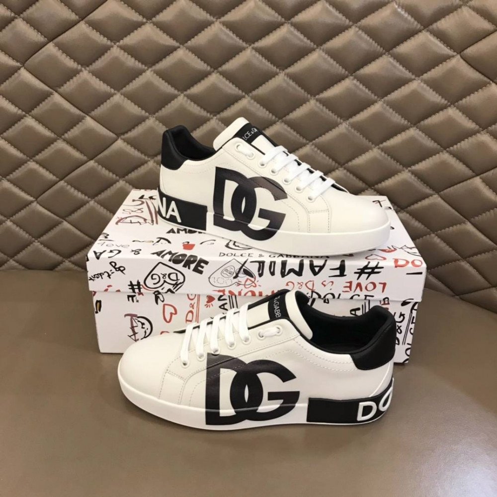 DG White sneakers DG White sneakers