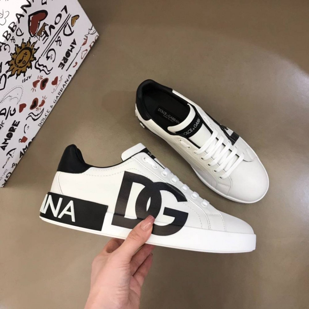 DG White sneakers DG White sneakers