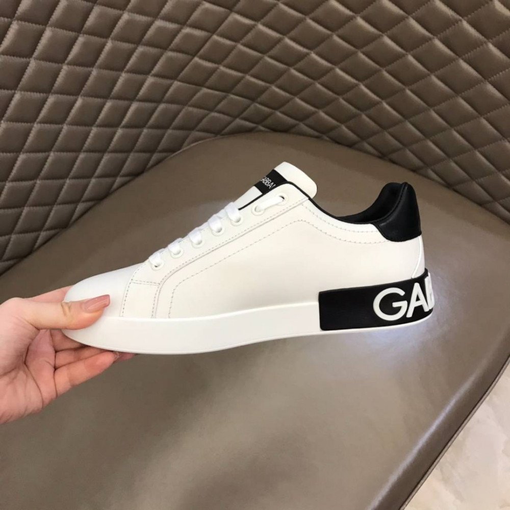 DG White sneakers DG White sneakers