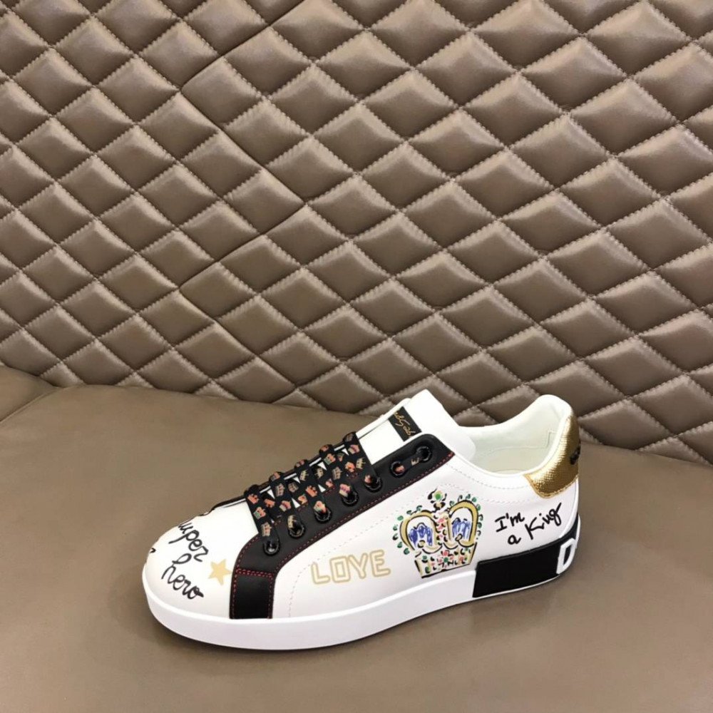 DG White sneakers DG White sneakers