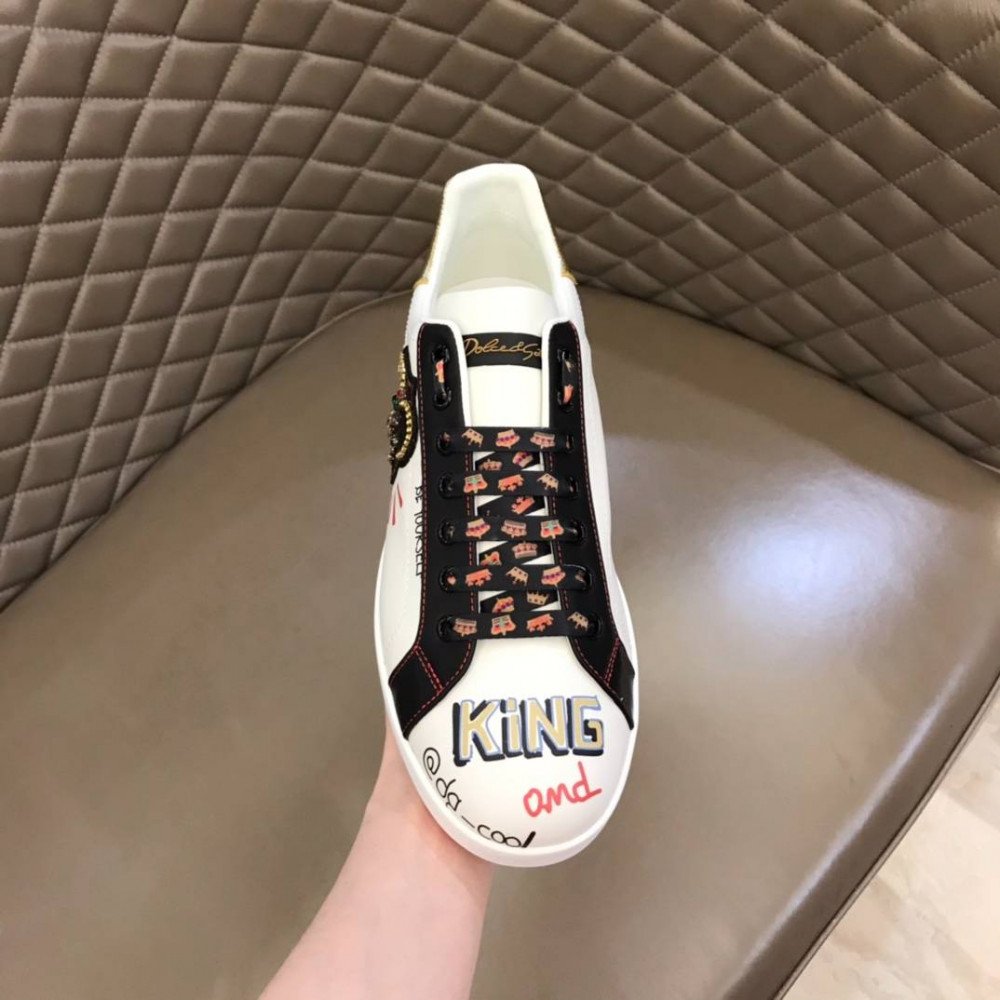 DG White sneakers DG White sneakers