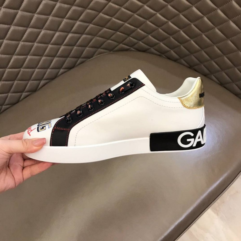DG White sneakers DG White sneakers