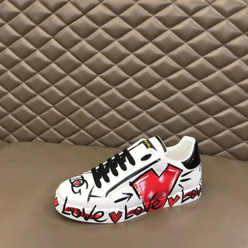 DG White sneakers DG White sneakers