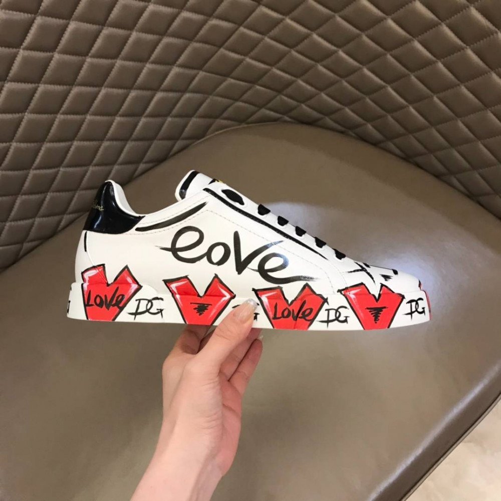 DG White sneakers DG White sneakers