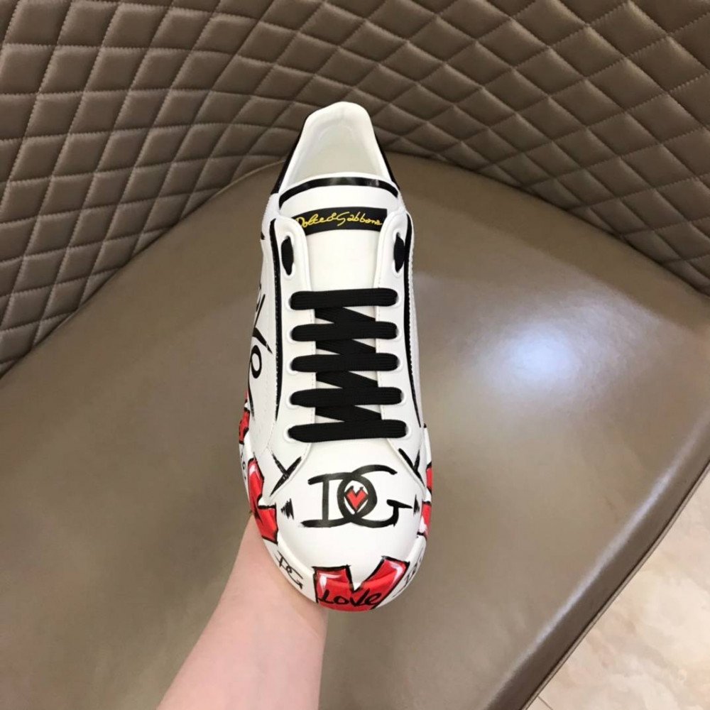DG White sneakers DG White sneakers