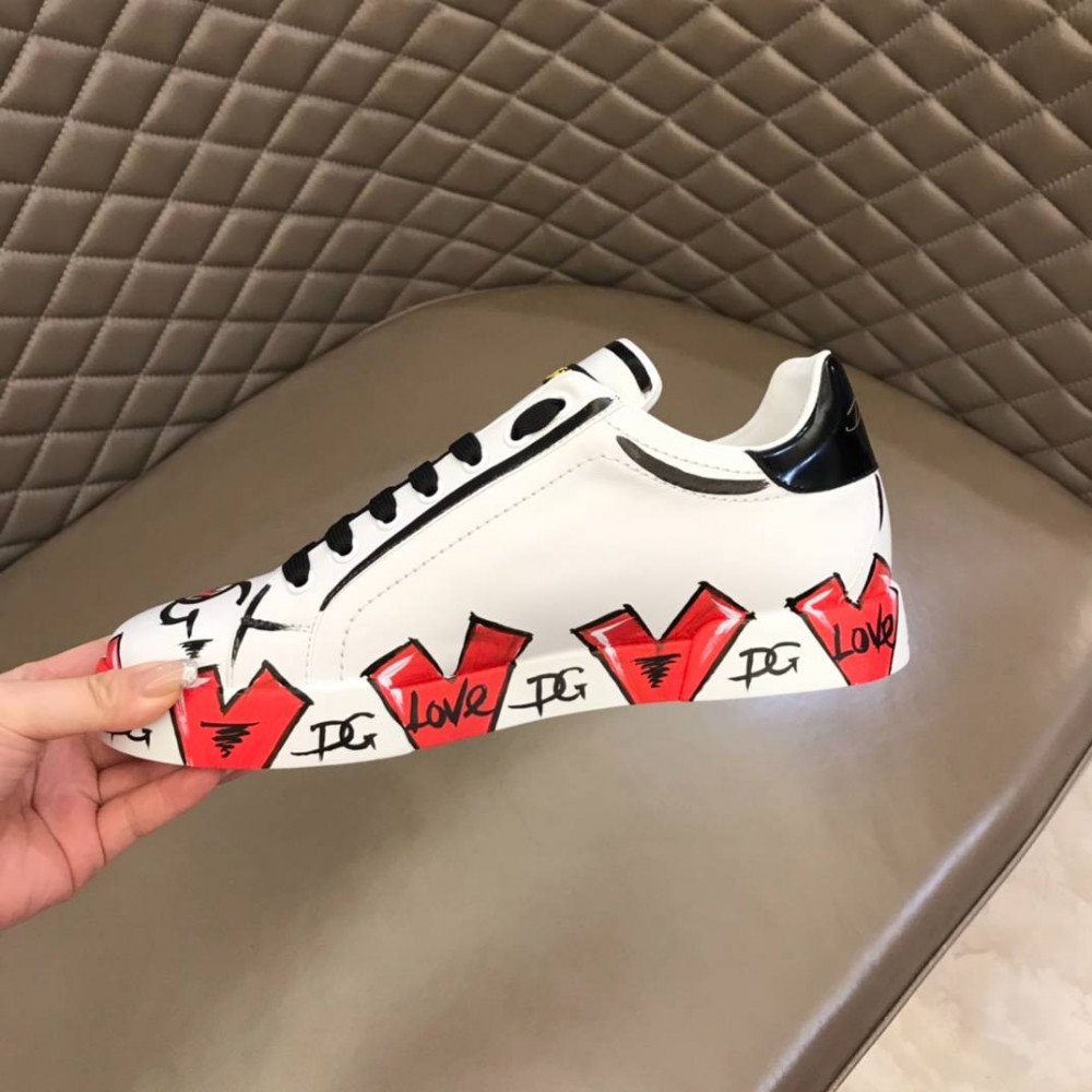 DG White sneakers DG White sneakers