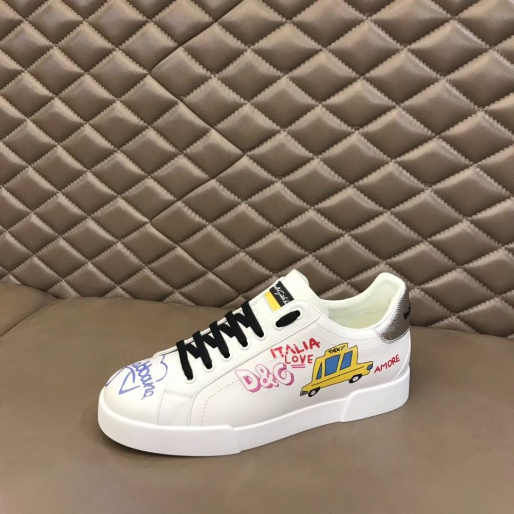 DG White sneakers DG White sneakers