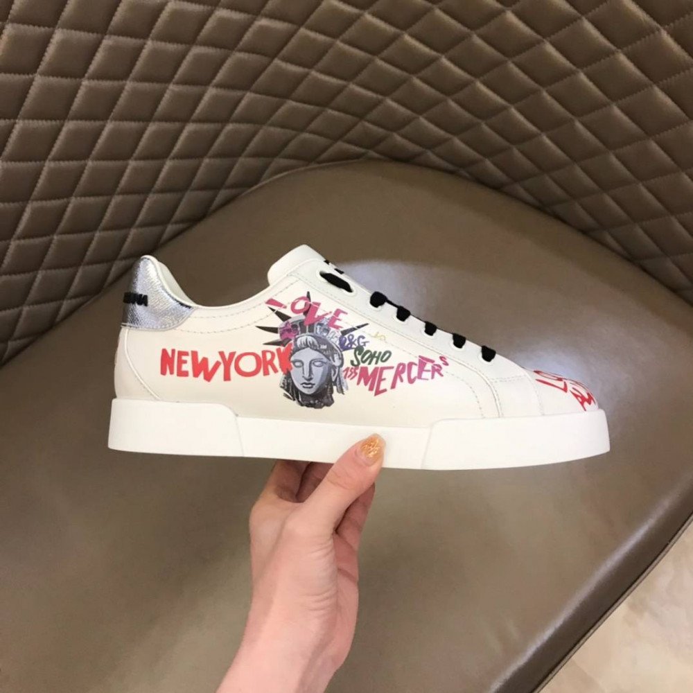 DG White sneakers DG White sneakers