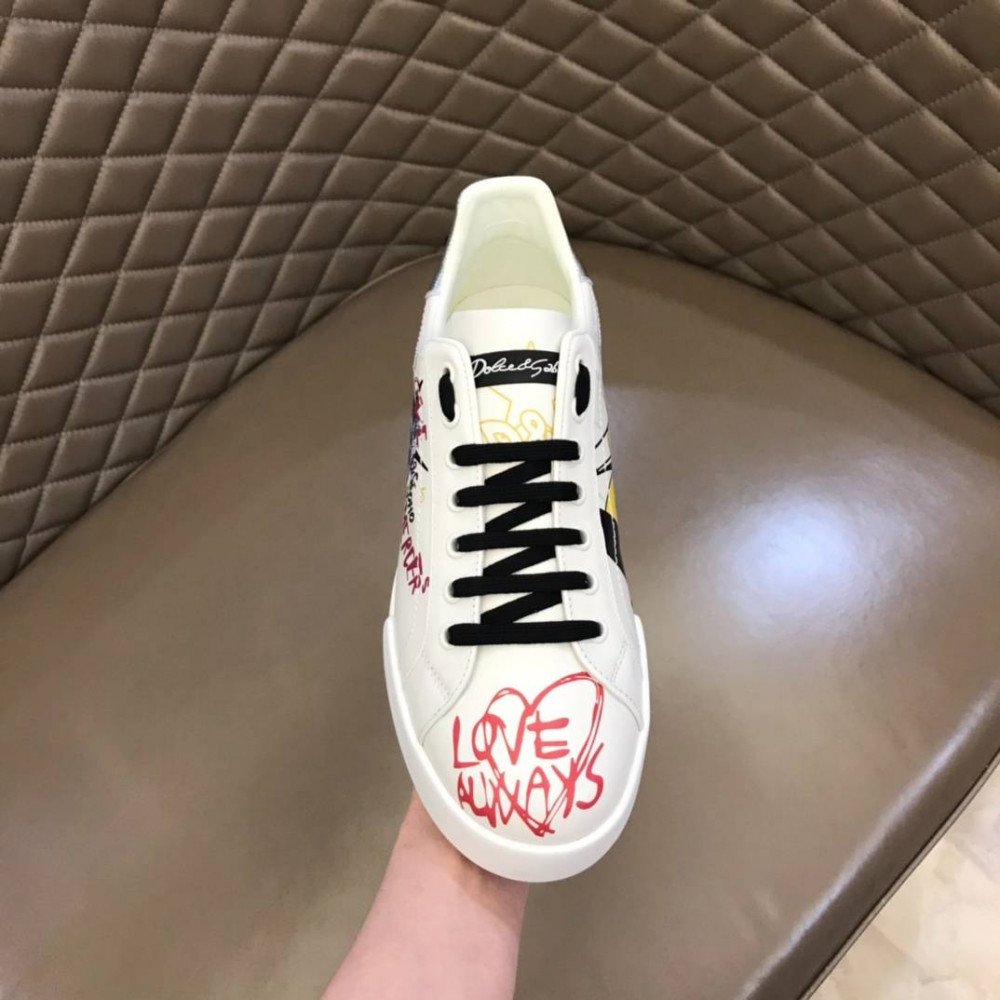 DG White sneakers DG White sneakers
