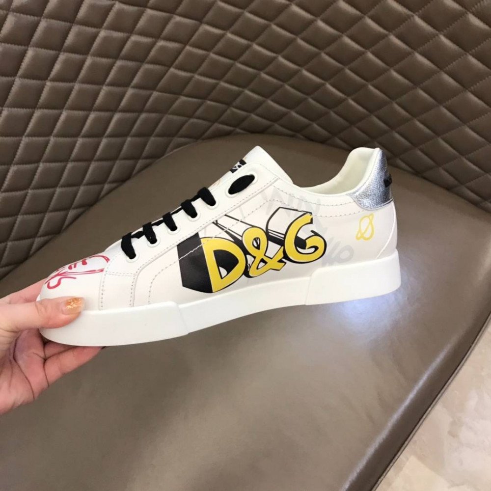 DG White sneakers DG White sneakers