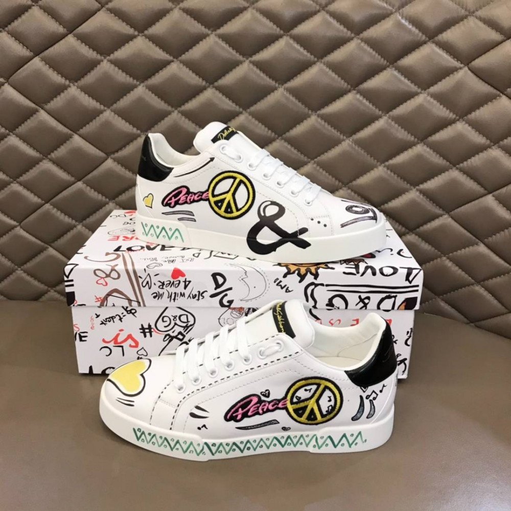 DG White sneakers DG White sneakers